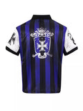 Men's Striped Soccer Jersey T-Shirt