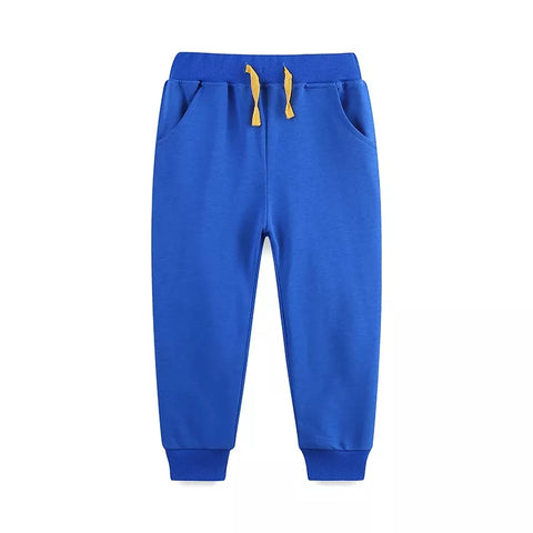 Children's Casual Drawstring Joggers