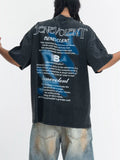 Men's Vintage Washed Graphic T-Shirt