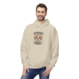 Introvert But Willing To Discuss Dogs Hoodie — Cute Dog Lover Pullover