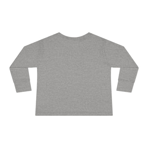 Toddler Tee — "Tiny Terror" Cute Monster Long-Sleeve Shirt