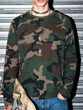 Men's Camouflage Long-Sleeve T-Shirt