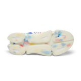 Colorful Tie-Dye Mesh Sneakers — Men's Athletic Casual Shoes