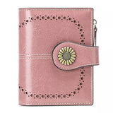Leather Bifold Wallet