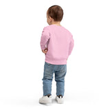 Nap Time Champion Toddler Sweatshirt — Cute Sleeping Baby Graphic