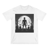 Zombie Graveyard T-Shirt — Moonlit Horror Tee