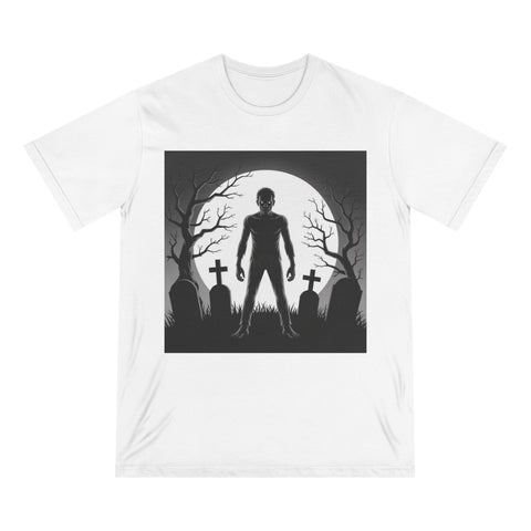 Zombie Graveyard T-Shirt — Moonlit Horror Tee