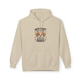 Introvert But Willing To Discuss Dogs Hoodie — Cute Dog Lover Pullover