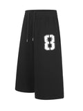 Men's Number 8 Wide Leg Capris