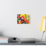 Abstract Art Matte Stretched Canvas — Modern Wall Decor