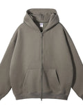 Men's Zip-Up Fleece Hoodie