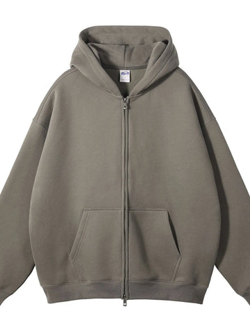 Men's Zip-Up Fleece Hoodie