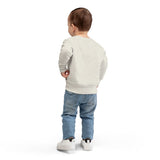 Nap Time Champion Toddler Sweatshirt — Cute Sleeping Baby Graphic