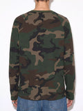 Men's Camouflage Long-Sleeve T-Shirt