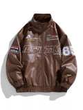 Men's Plus Size Zip-Up Jacket