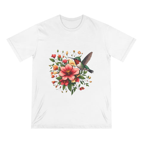 Hummingbird & Hibiscus T-Shirt