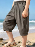 Children's Loose Fit Capris