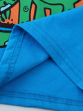 Children's Dinosaur Short Sleeve T-Shirt