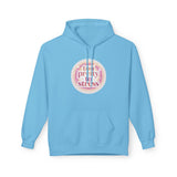 Pretty To Stress Hoodie — Pastel Aesthetic Comfort Pullover