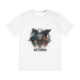 Men's Wolf Graphic Tee - "The Wild Returns" Nature-Lovers Shirt