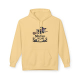 Mother-in-Law Halloween Hoodie — Witch Broom Graveyard Sweatshirt