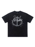 Men's Vintage Washed Graphic T-Shirt
