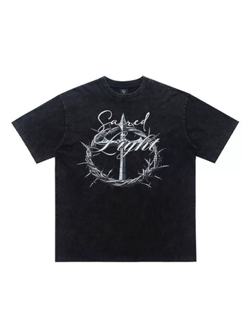 Men's Vintage Washed Graphic T-Shirt
