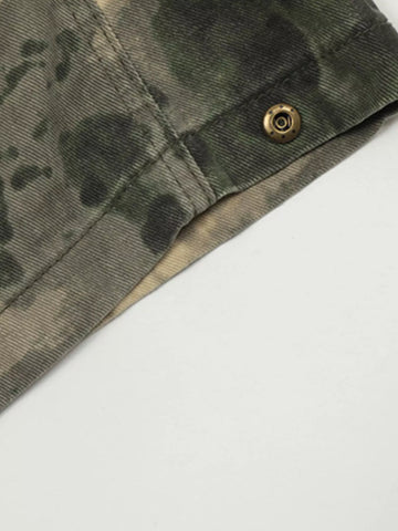Men's Camouflage Loose Fit Cargo Pants