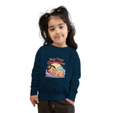 Nap Time Champion Toddler Sweatshirt — Cute Sleeping Baby Graphic