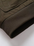 Men's Warm Sherpa Lined Jacket