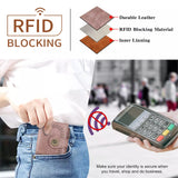 Leather Bifold Wallet