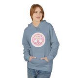 Pretty To Stress Hoodie — Pastel Aesthetic Comfort Pullover