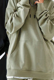 Men's Drawstring Kangaroo Pocket Hoodie