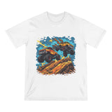 Monster Truck Jump T-Shirt — Off‑Road Stunt Graphic Tee for Kids & Fans