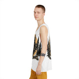Tomorrow's Problem Tank Top — Relaxed Skeleton Beach Graphic Men’s Tank