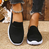 Breathable Mesh Athletic Slip-Ons