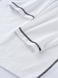 Men's Letter Graphic Long Sleeve T-Shirt