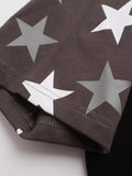 Men's Star Raglan Sleeve T-Shirt