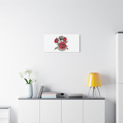 Matte Stretched Canvas - Snake Wall Art