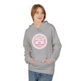 Pretty To Stress Hoodie — Pastel Aesthetic Comfort Pullover