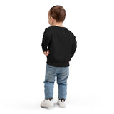 Nap Time Champion Toddler Sweatshirt — Cute Sleeping Baby Graphic