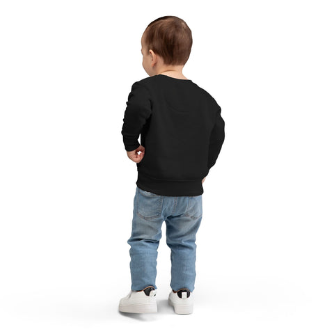 Nap Time Champion Toddler Sweatshirt — Cute Sleeping Baby Graphic