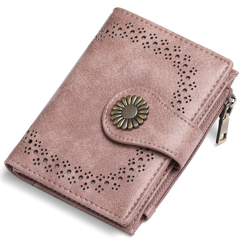 Leather Bifold Wallet