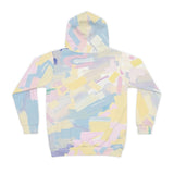 Pastel Brushstroke Kids Hoodie