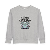 Tiny Terror Toddler Sweatshirt – Cute Monster Kids Pullover