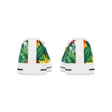 Tropical Floral Women's Low Top Sneakers