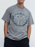 Men's Vintage Washed Graphic T-Shirt