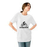 Airborne Dirt Bike T-Shirt — Motocross Rider Graphic Tee