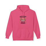 Introvert But Willing To Discuss Dogs Hoodie — Cute Dog Lover Pullover