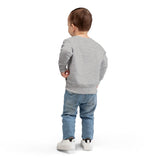 Nap Time Champion Toddler Sweatshirt — Cute Sleeping Baby Graphic